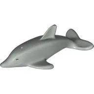 Animal, Dolphin (Normal Connection - With Axle Holder) / Light Gray
