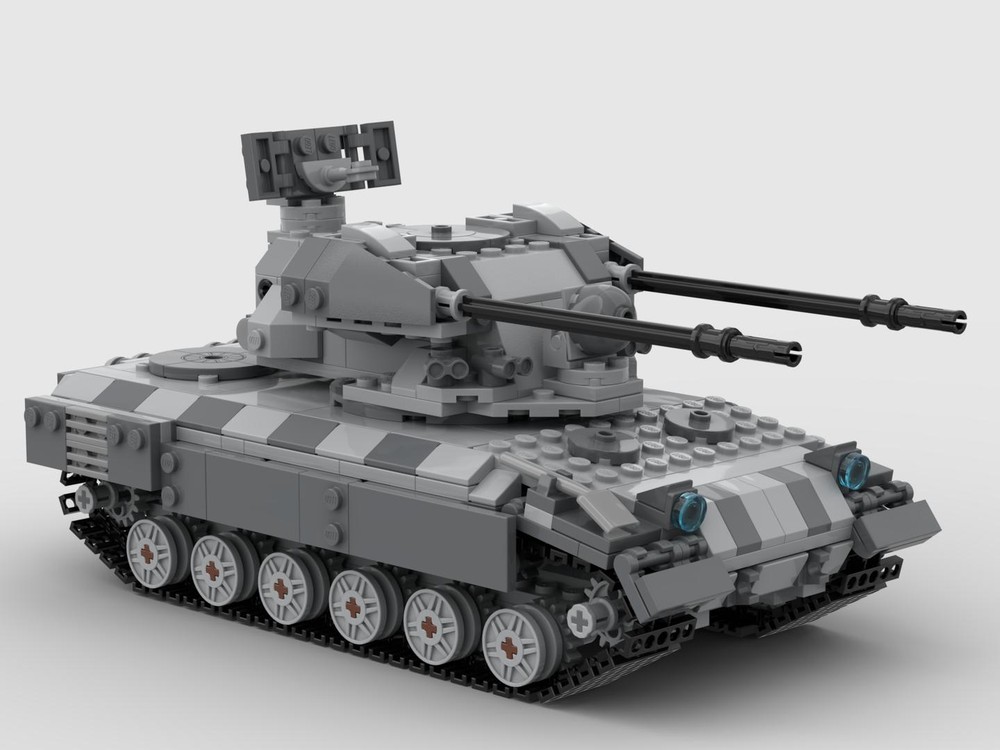 Lego Flackpanzer SPAA