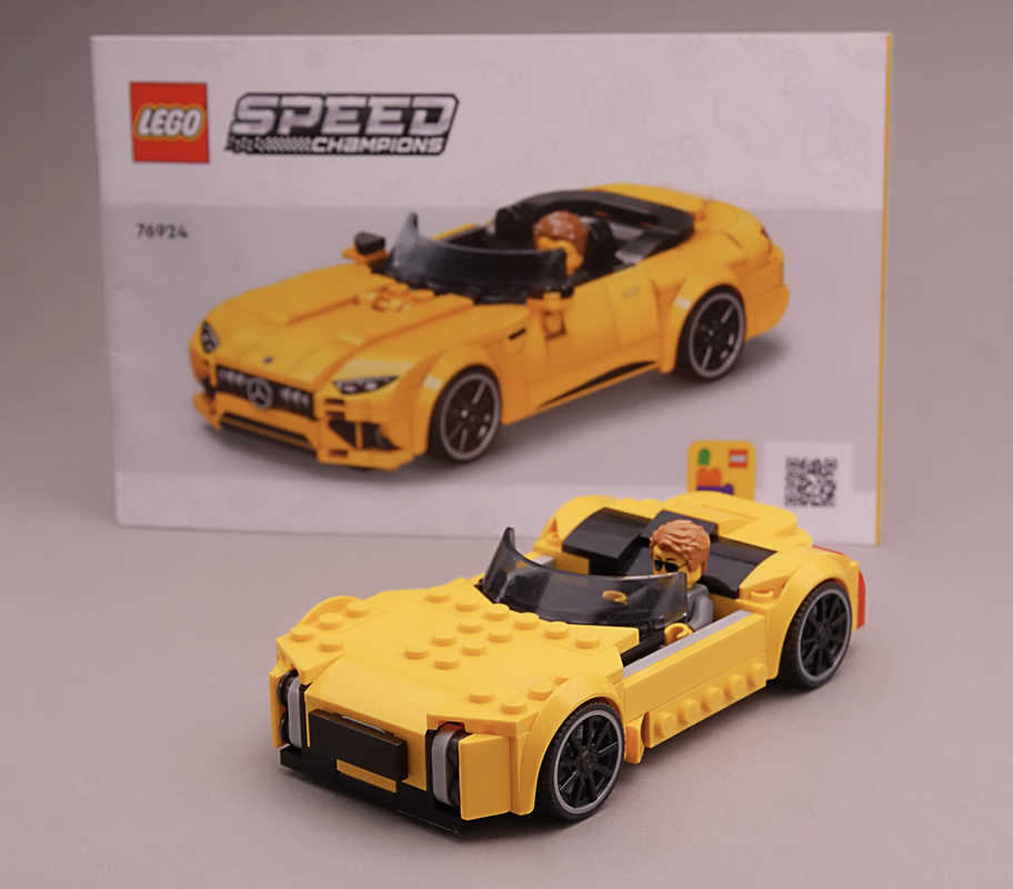 Lego 76924 Crazy Lemon