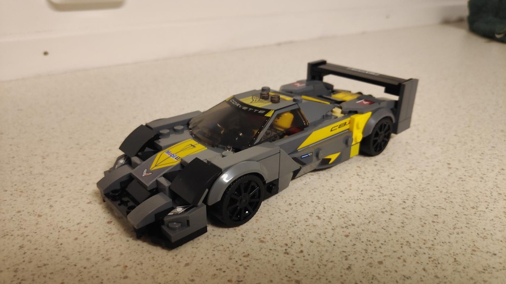 Lego 76903 Le Womans Racer