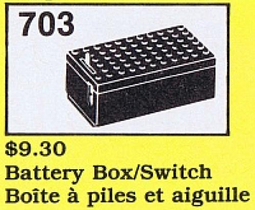 Lego Battery Box