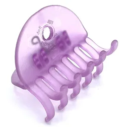 Clikits Hair Clip, Grip, 5 Teeth per Side / Trans-Light Purple
