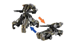 Pandinus Shifter Tank (Transformer)