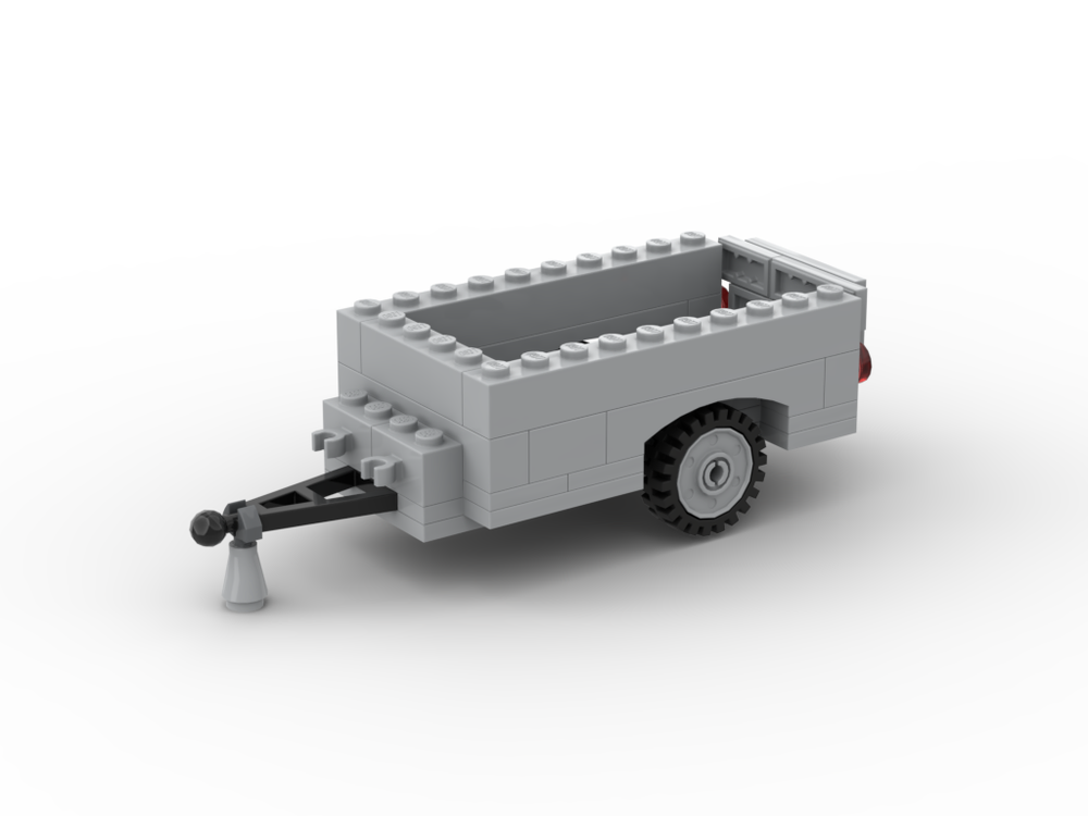 Lego 6-wide trailer