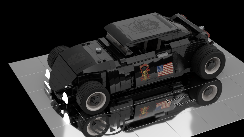 Lego Beetle Hot Rod 2.0