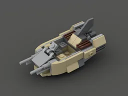 Wookiee Landspeeder (75129)