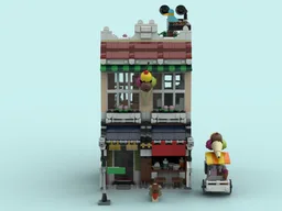 Ice Cream & Noodle Shop - Modification of 2x Sets 31131