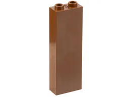 Brick 1 x 2 x 5 / Brown