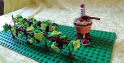 GRAPE PRESS - CASTLE