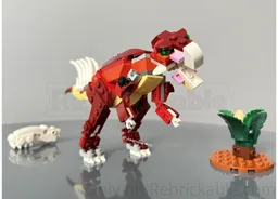 31379 Psittacosaurus sp.