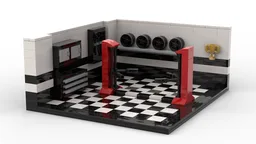 Display Garage for Speed Champions - DELUXE Edition -