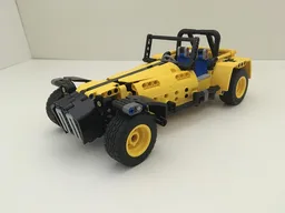 Caterham 7 - 42108 B Model