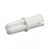 Technic Axle Pin without Friction Ridges Lengthwise / White