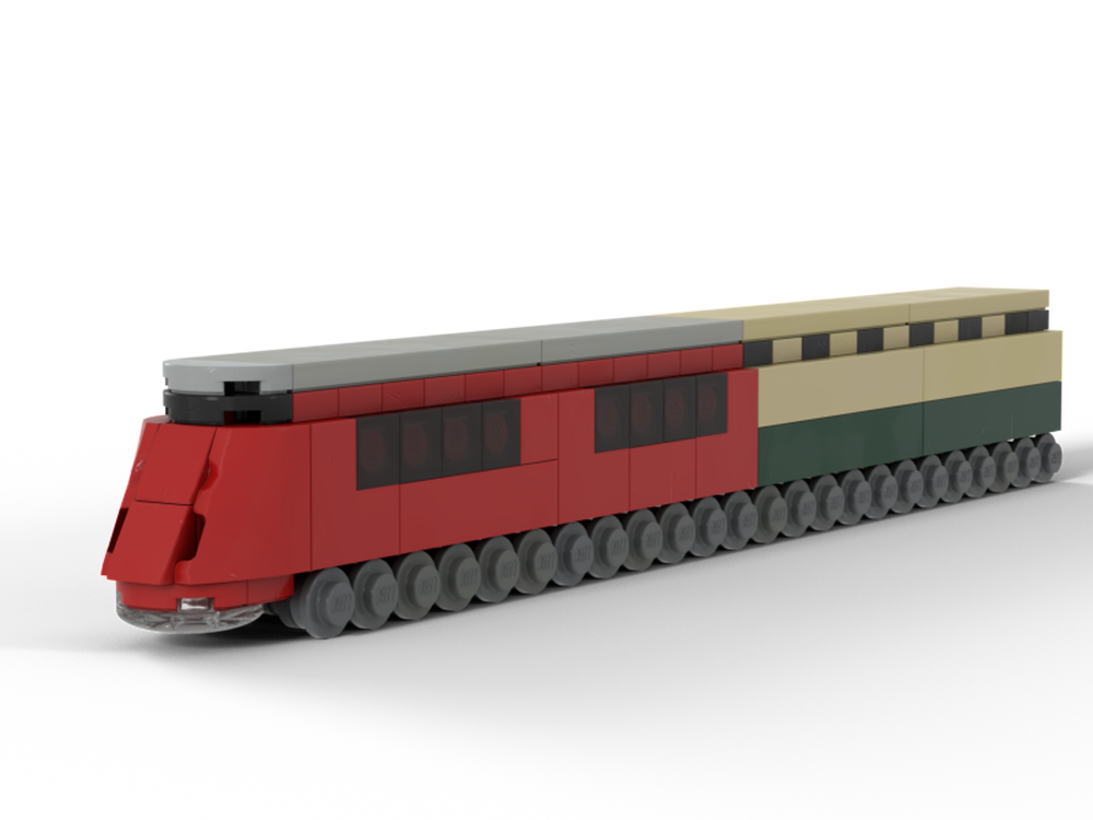 Lego Breitspurbahn
