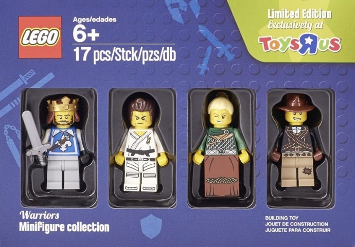 Lego Warriors Minifigure Collection