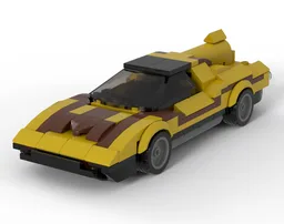 Condorman - Hero Car