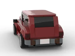 Pentastar PT Cruiser - Dark Red