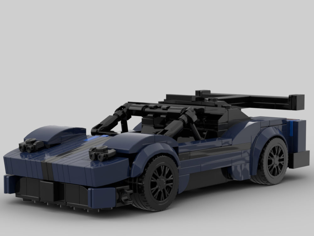 Lego Pagani Zonda 6G100