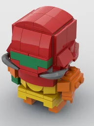 Samus Aran Brickheadz