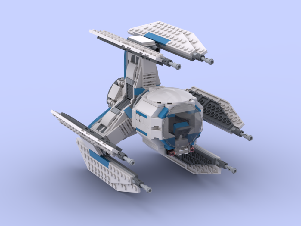 Lego Personalized Thrawn Defender