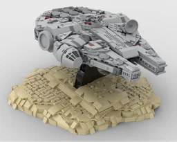 Display for set 75375