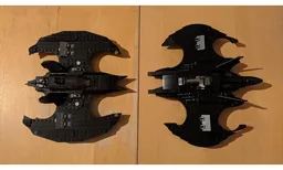 76265 MOD Studless Batwing '89 (original design