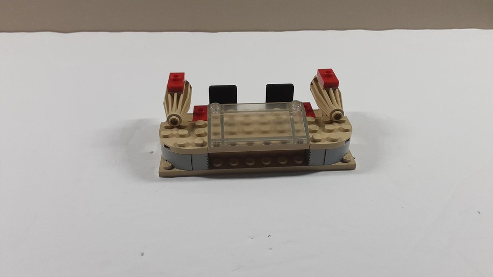 Lego 7110 Alternate Build: Star Wars Battle Station