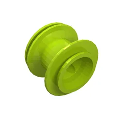 Wheel 43.2 x 28 Balloon Small / Lime