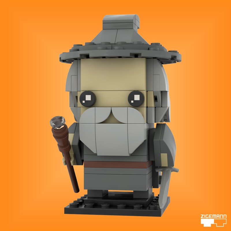 Lego Gandalf the grey