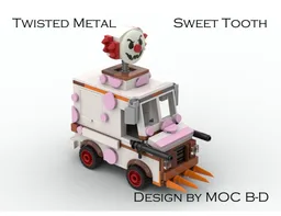 Sweet Tooth - Twisted Metal
