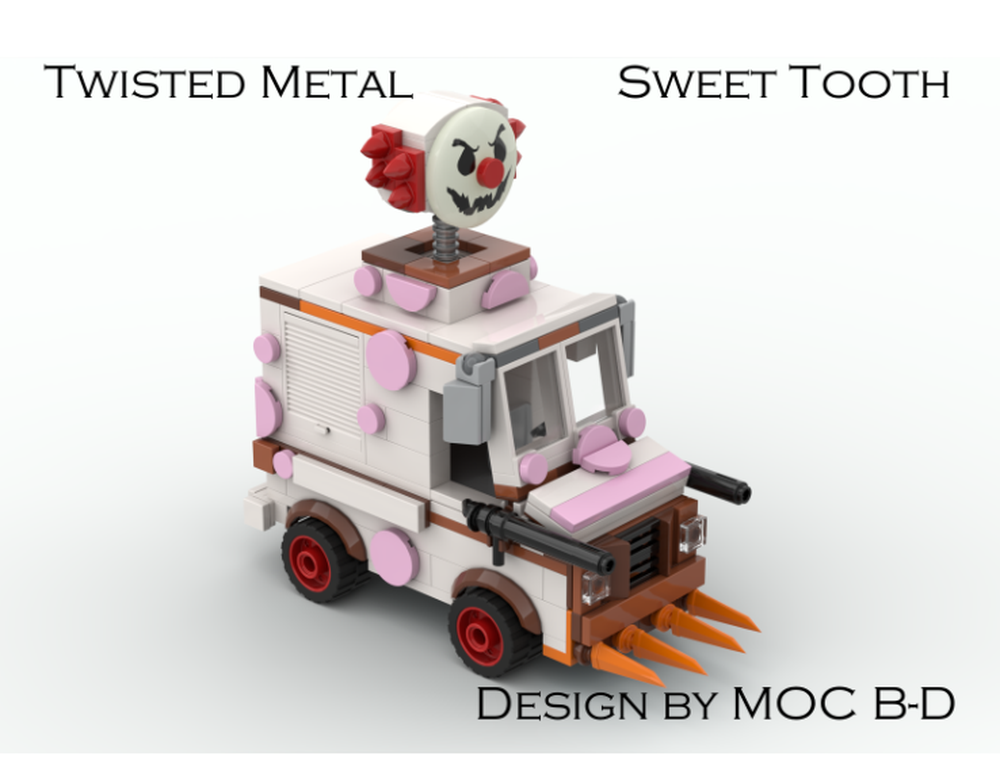 Lego Sweet Tooth - Twisted Metal