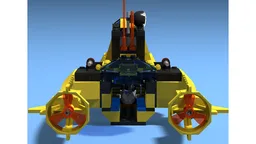 Eliminator submarine