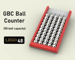 GBC 50-Ball Counter