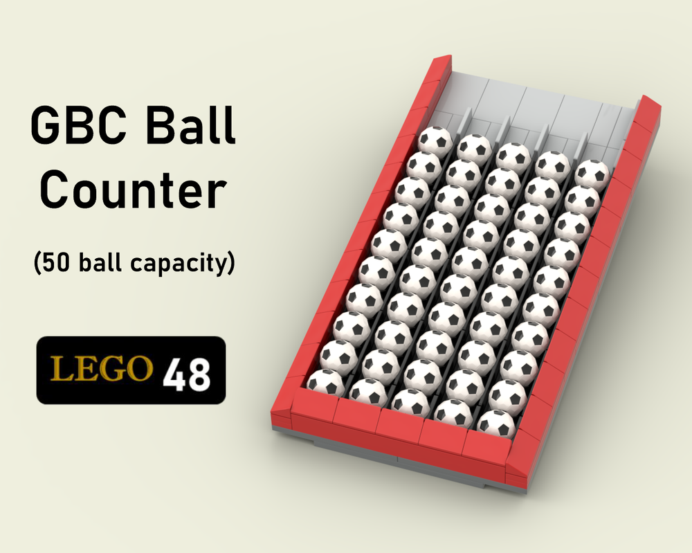 Lego GBC 50-Ball Counter