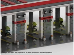 Modern Vehicle Hall – Modular & Foldable