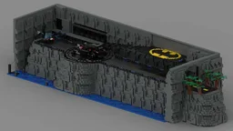 The Batcave