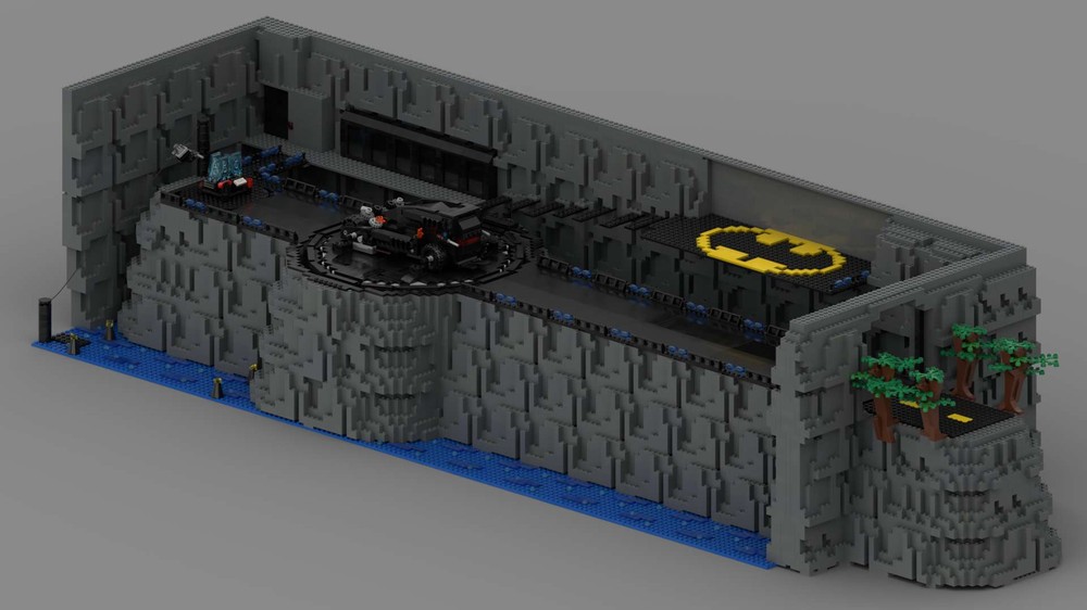 Lego The Batcave