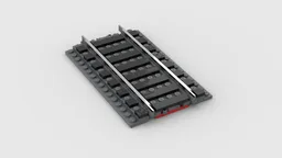 Ballasted Straight Track