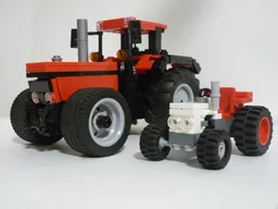 small tractor