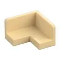 Panel 2 x 2 x 1 Corner / Tan