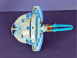 Gungan Bongo Microfighter