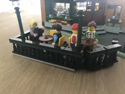 Modular Central Perk Cafe & Pub