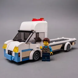 60283 Flatbed TRUCK