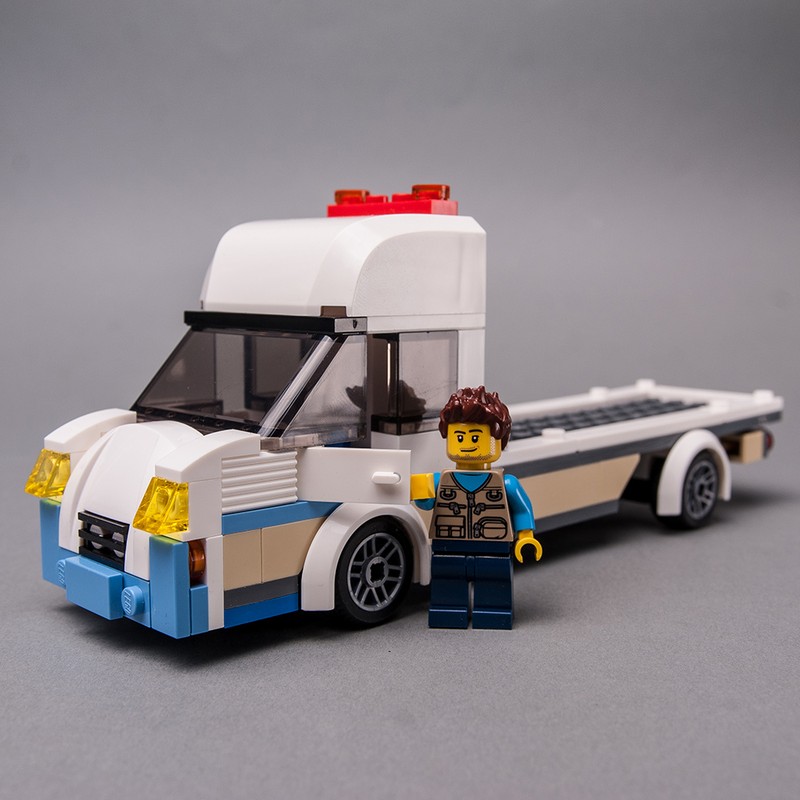Lego 60283 Flatbed TRUCK