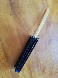 Butterfly knife