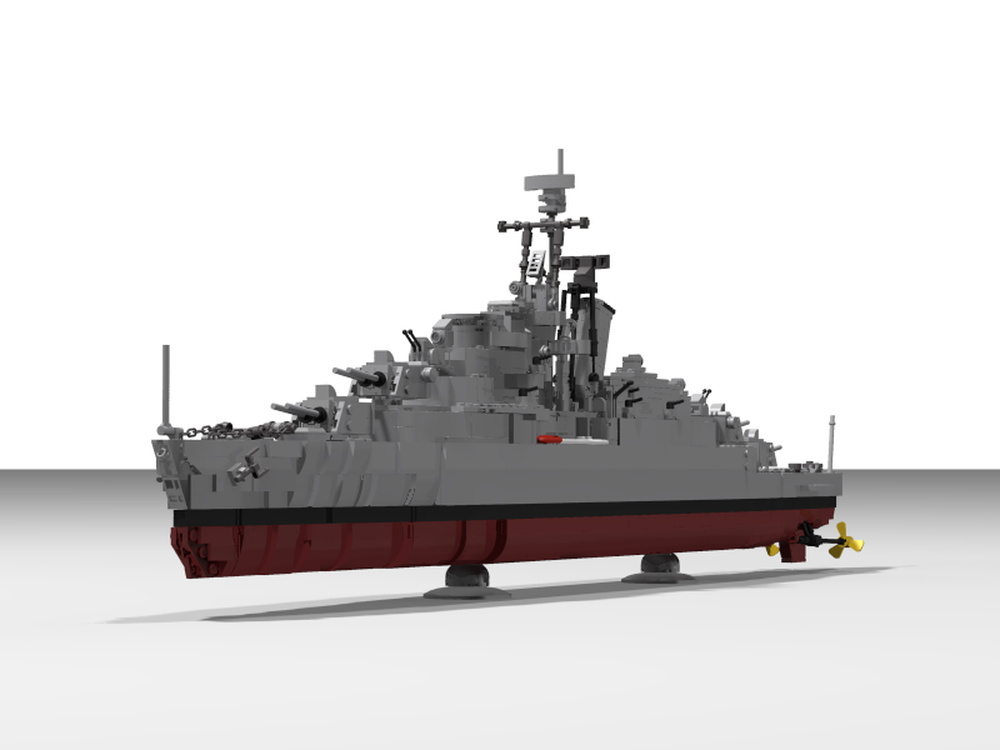 Lego De Zeven Provinciën（1:200）
