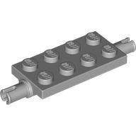 Lego Plate Special 2 x 4 with Pins, Reinforced