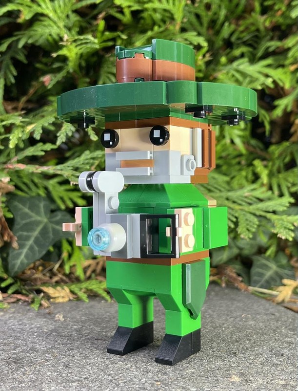 Lego EinMannImWald (A Man In The Forrest)