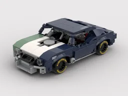 1970 Chevrolet Monte Carlo - NasCarlo