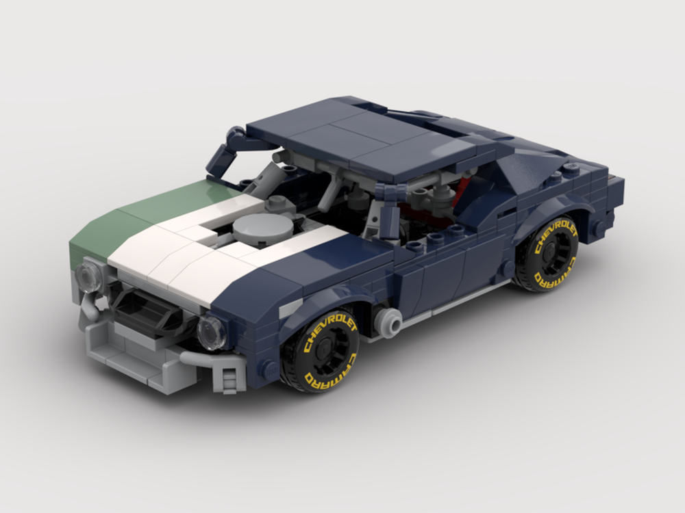 Lego 1970 Chevrolet Monte Carlo - NasCarlo